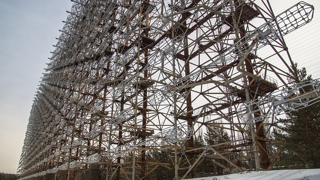 Duga radar Černobyl 2